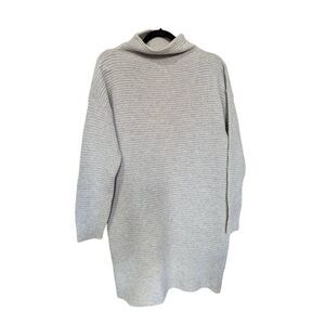 Madewell skyscraper sweater merino wool dress Large